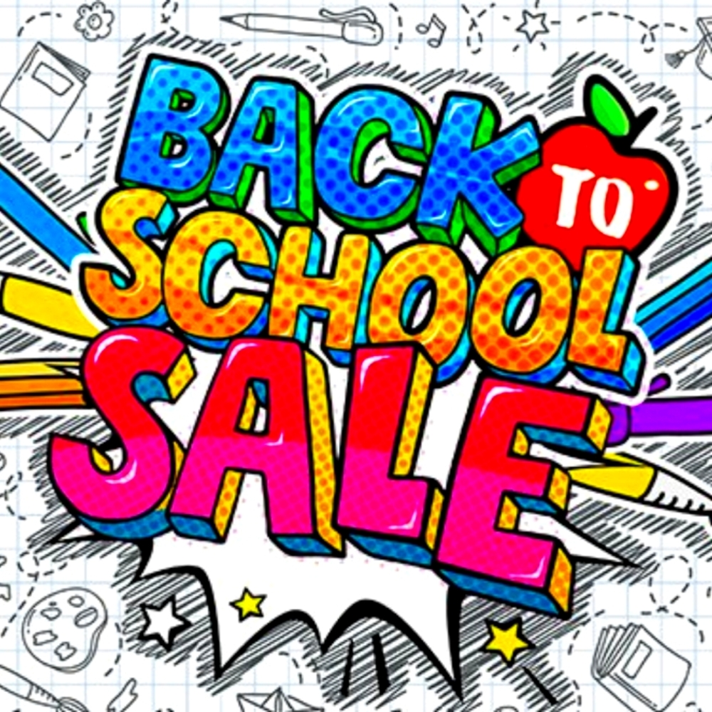 BACK TO SCHOOL SALE   $10 SALE & 5/$40